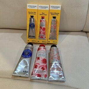 L'OCCITANE Collection of 3 Hand Creams Bundle